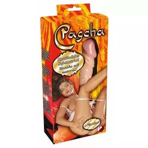 Vibrator you2toys Pasha Silicone Purple — 23 cm length, 3.5–5 cm diameter, variable vibration