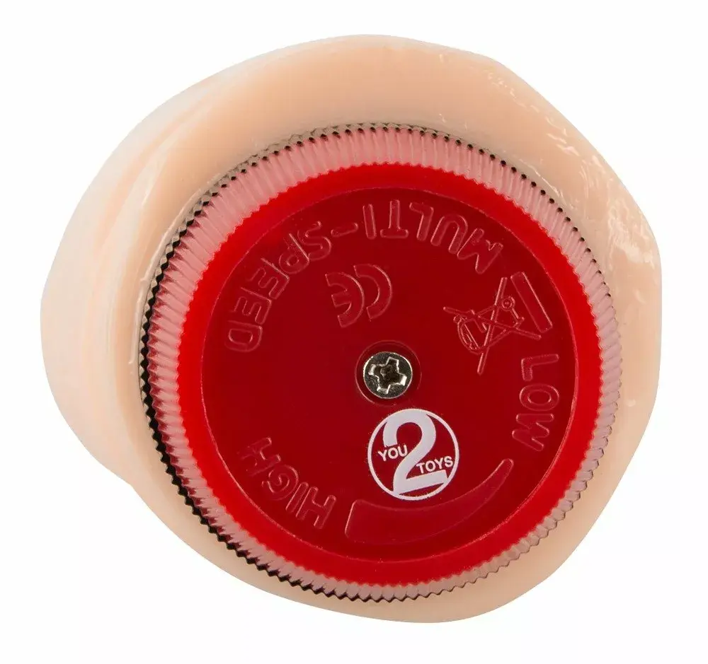 Вибратор you2toys Pasha Silicone — 23 см Photo 8