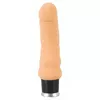 Вибратор nature skin Real Vibe Silicone Pink Photo 3