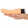 Вибратор nature skin Real Vibe Silicone Pink Photo 5