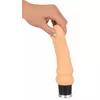 Вибратор nature skin Real Vibe Silicone Pink Photo 7