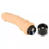 Вибратор nature skin Real Vibe Silicone Pink Photo 8