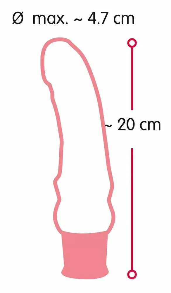 Вибратор nature skin Real Vibe Silicone Pink Photo 9
