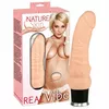 Вибратор nature skin Real Vibe Silicone Pink Photo 10