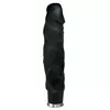 Вибратор Nature Skin Big Vibe Black — 23 см, Ø 4,5 см Photo 2