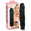 Вибратор Nature Skin Big Vibe Black — 23 см, Ø 4,5 см Photo 5