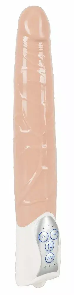 Вибратор you2toys Silicone Pink — 27,5 см, Ø 4 см Photo 2