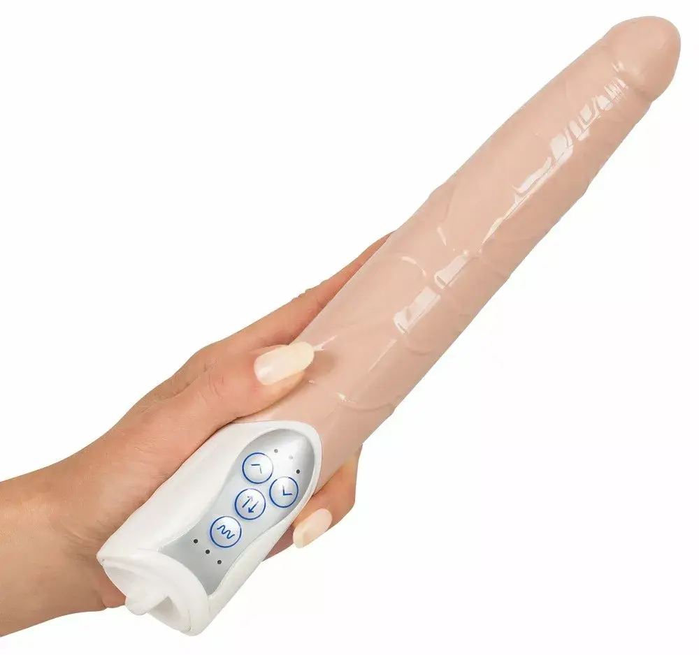 Вибратор you2toys Silicone Pink — 27,5 см, Ø 4 см Photo 3