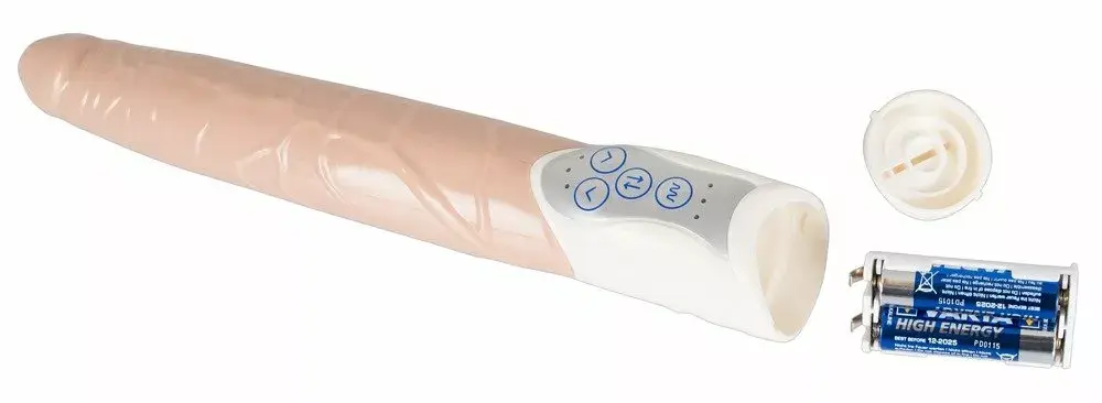 Вибратор you2toys Silicone Pink — 27,5 см, Ø 4 см Photo 4