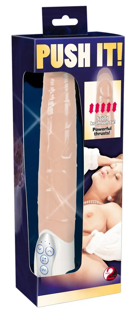 Vibrators you2toys Silicone Pink — reālistiska