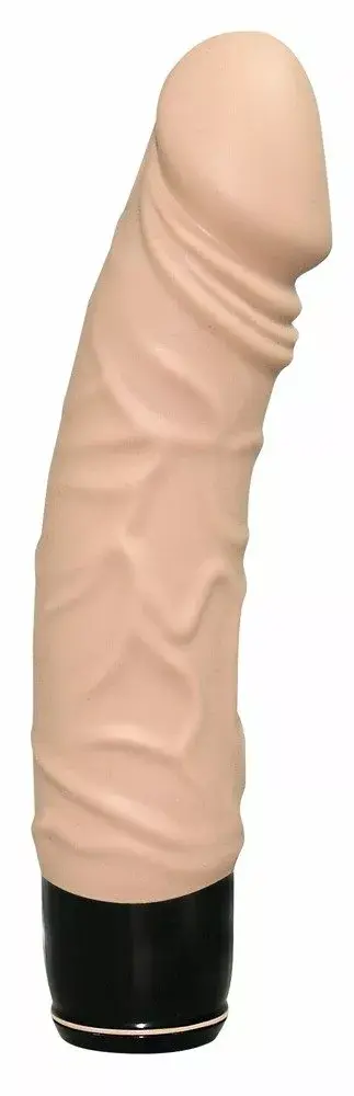 you2toys Silicone Black вибратор — 21 см, 7 уровней Photo 2