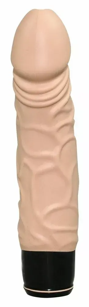 you2toys Silicone Black вибратор — 21 см, 7 уровней Photo 3