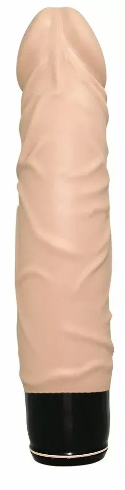 you2toys Silicone Black вибратор — 21 см, 7 уровней Photo 4