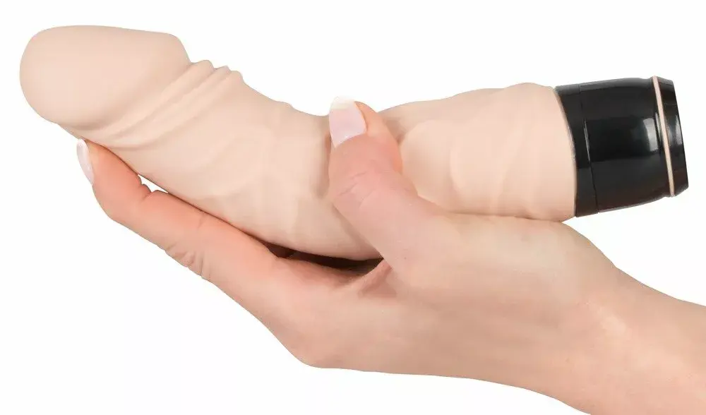 you2toys Silicone Black вибратор — 21 см, 7 уровней Photo 5