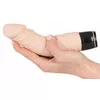 you2toys Silicone Black вибратор — 21 см, 7 уровней Photo 5