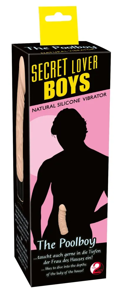 Vibrators you2toys Silicone Black — silikona