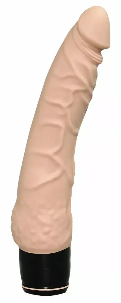 Вибратор you2toys Silicone Purple — 20 см, Ø 3,5–4 см Photo 2