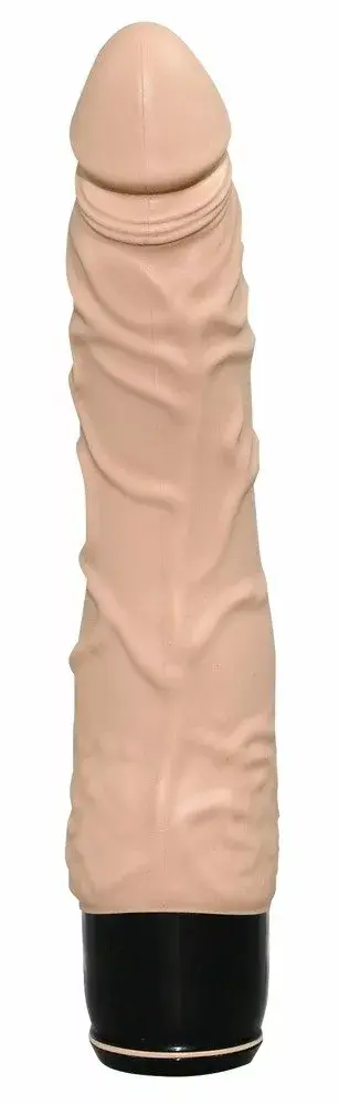 Вибратор you2toys Silicone Purple — 20 см, Ø 3,5–4 см Photo 3