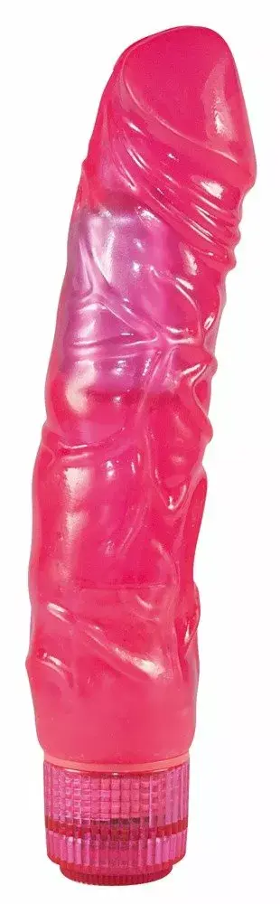 Вибратор you2toys Silicone Pink — 22 см Photo 2