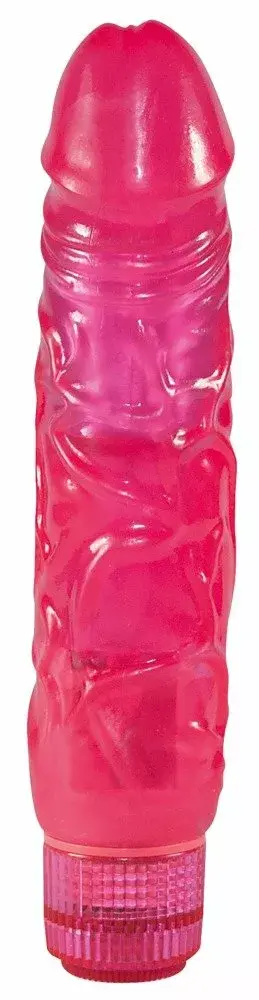 Вибратор you2toys Silicone Pink — 22 см Photo 3