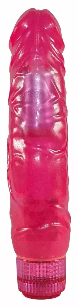 Вибратор you2toys Silicone Pink — 22 см Photo 4