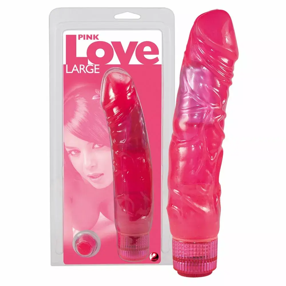 Вибратор you2toys Silicone Pink — 22 см Photo 5