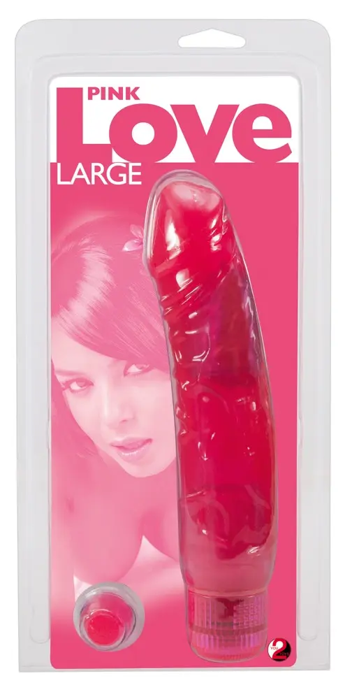 Vibrators you2toys Silicone Pink — reālistisks