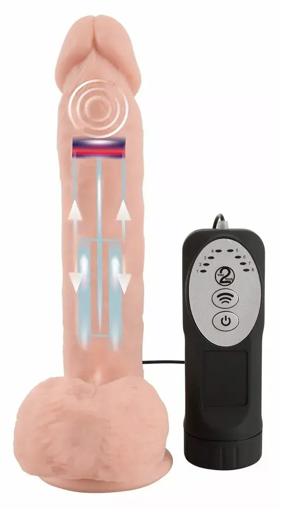 Вибратор you2toys Medical силиконовый толкающий 05968840000 Photo 3