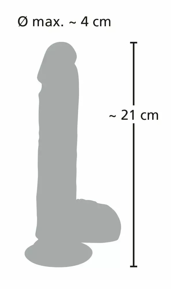 Вибратор you2toys Medical силиконовый толкающий 05968840000 Photo 8