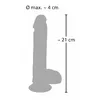 Вибратор you2toys Medical силиконовый толкающий 05968840000 Photo 8
