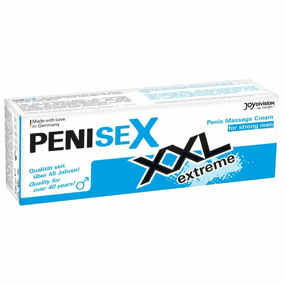 JOYDIVISION PENISEX XXL extreme cream — масляный лубрикант Photo 2