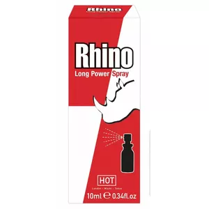 HOT Rhino Long Power Spray 10 – аэрозольный спрей HOT, 400 мл (модель 06184460000)