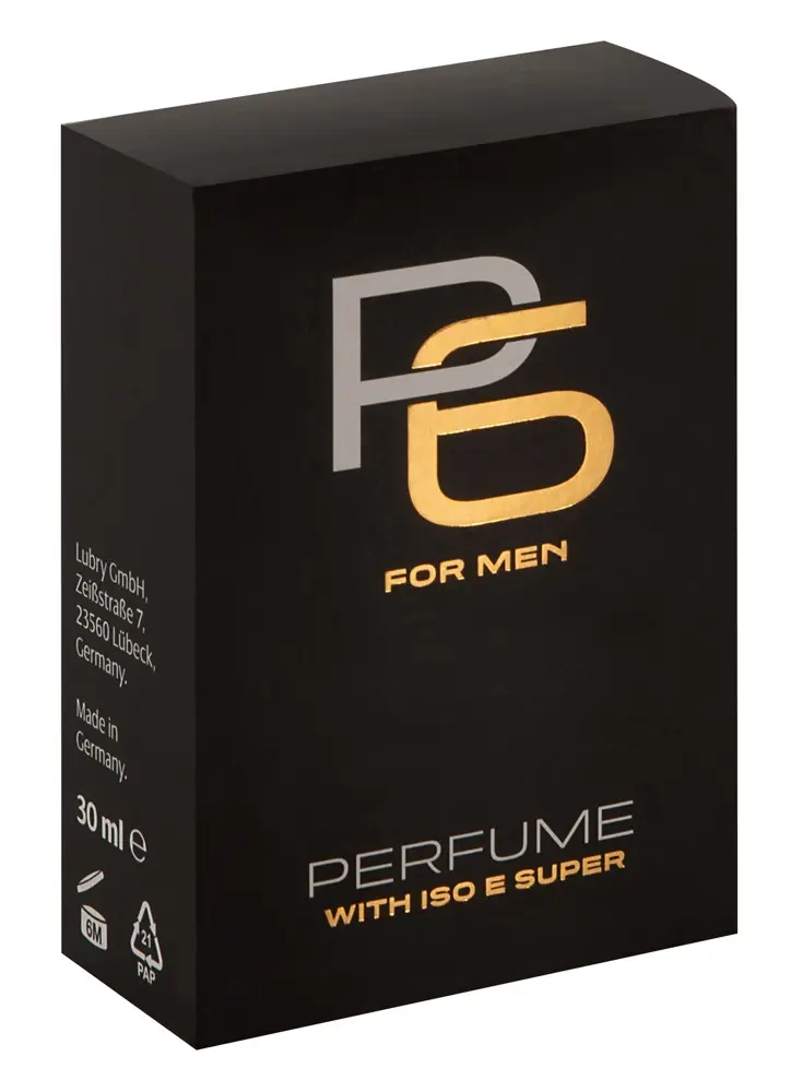 Feromonu parfīms P6 P6 ISO E