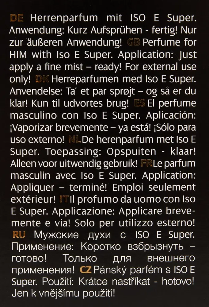 Pheromone perfume P6 P6 ISO E SUPER 30 ml Photo 6
