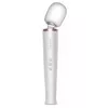 le wand Pearl White rechargeable wand massager 34 cm Photo 3