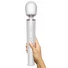 le wand Pearl White rechargeable wand massager 34 cm Photo 4