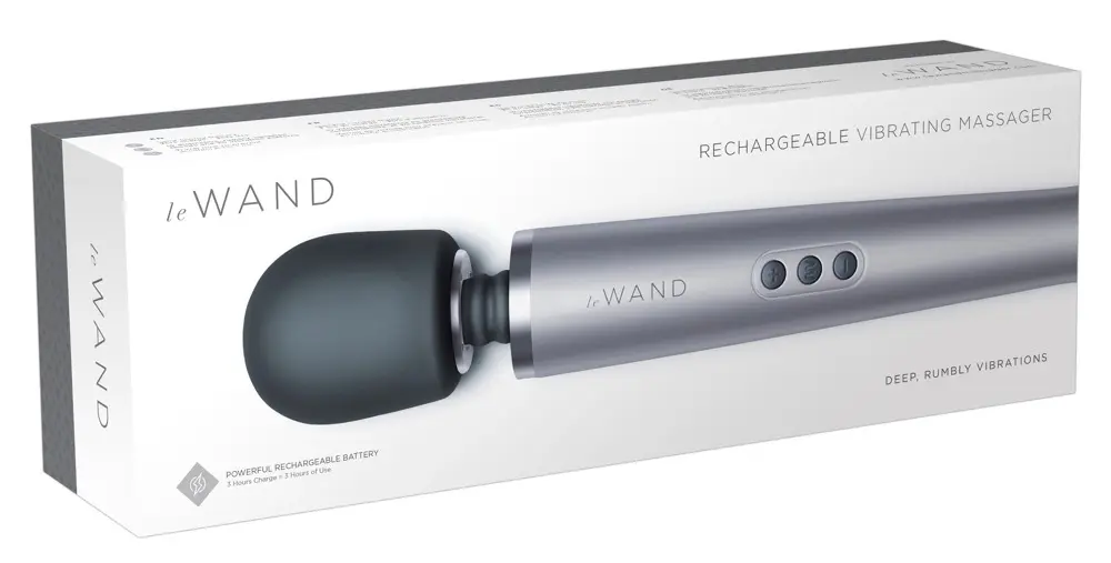 Masāžas nūjiņa Wand le wand Grey