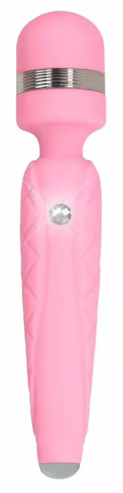 Pillow Talk Cheeky Pink — personīgais vibrators nūjiņa 20 cm Photo 2