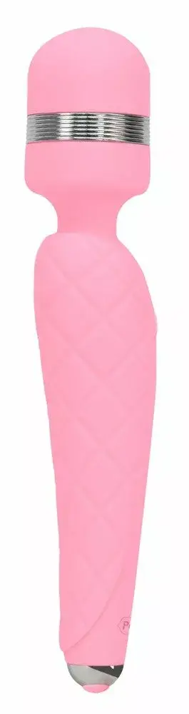 Pillow Talk Cheeky Pink — personīgais vibrators nūjiņa 20 cm Photo 3