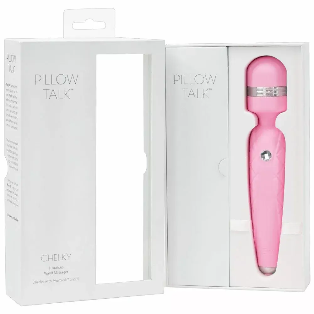 Pillow Talk Cheeky Pink — personīgais vibrators nūjiņa 20 cm Photo 6