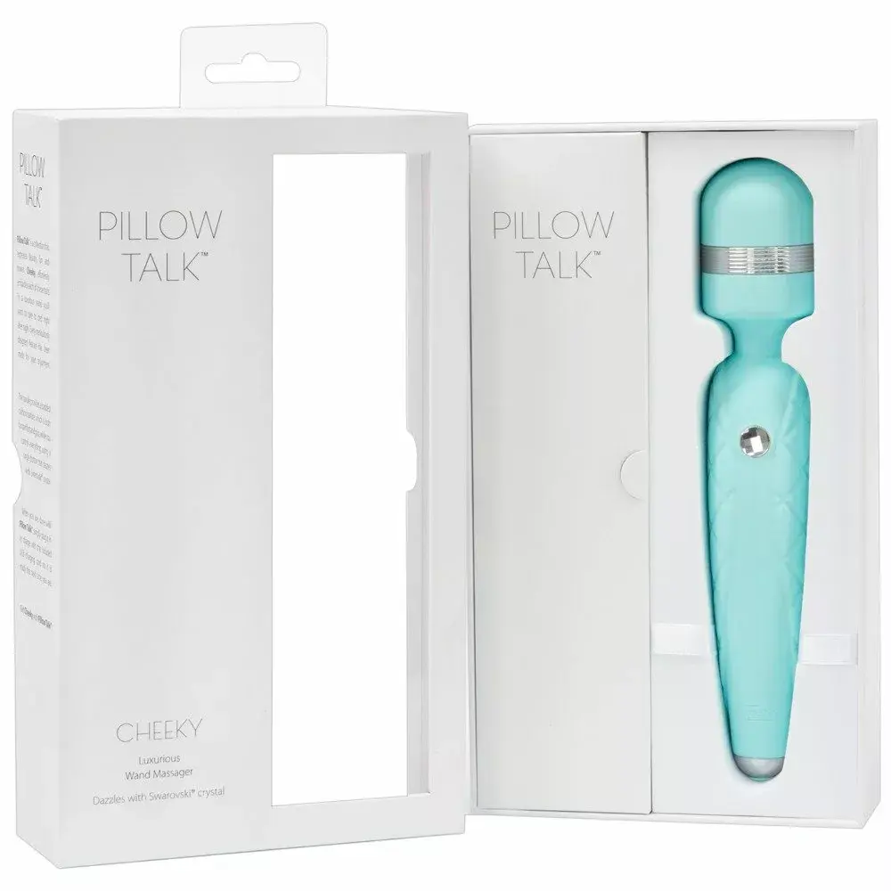 Массажер pillow talk Cheeky Teal — 05923900000 Photo 6
