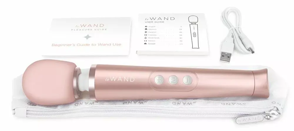 Handheld wand massager le wand Petite Photo 6
