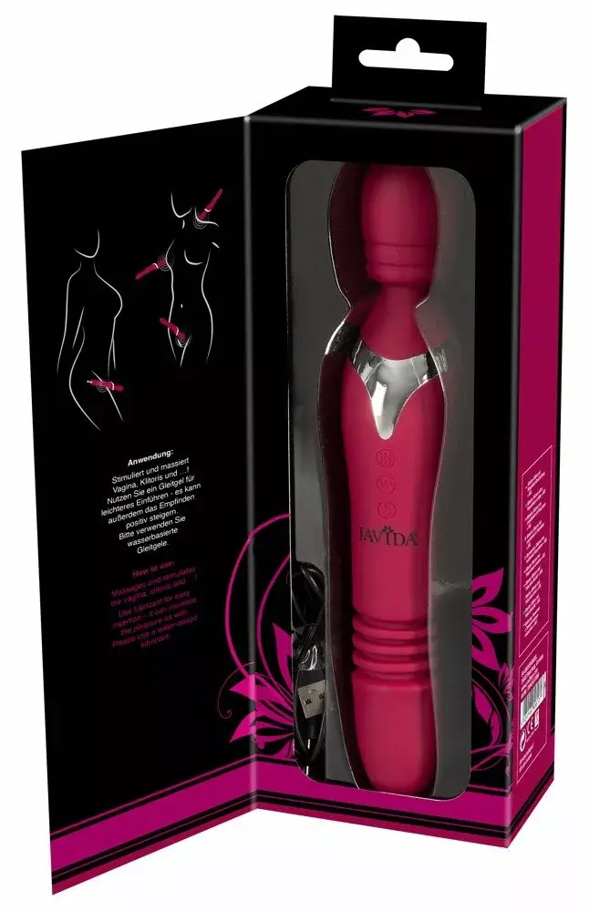 Массажная палка Javida Javida Warming & Thrusting 05942530000 Photo 9