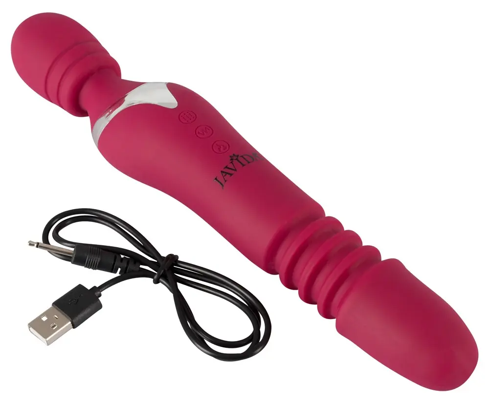 Массажная палка Javida Javida Warming & Thrusting 05942530000 Photo 6