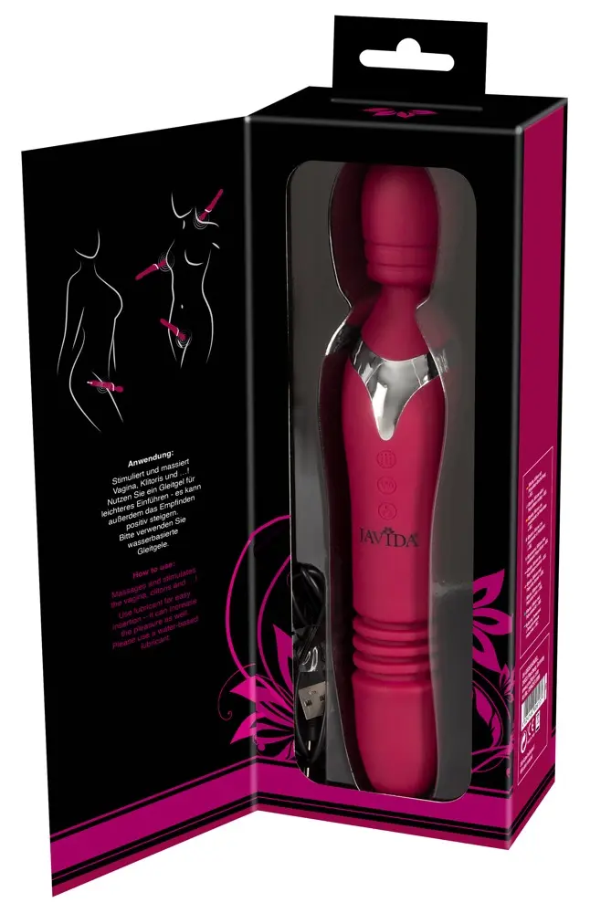 Массажная палка Javida Javida Warming & Thrusting 05942530000 Photo 9