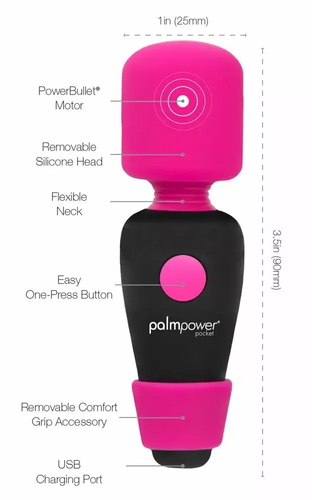 Handheld pocket massager palmpower 05944740000 Photo 7