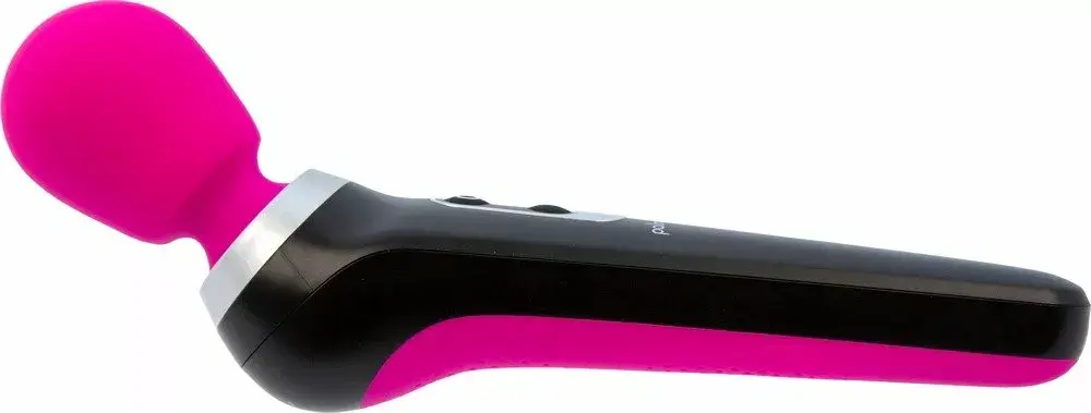 Vibrator palmpower Palm Power Extreme Pink — wand 26.5 cm Photo 6
