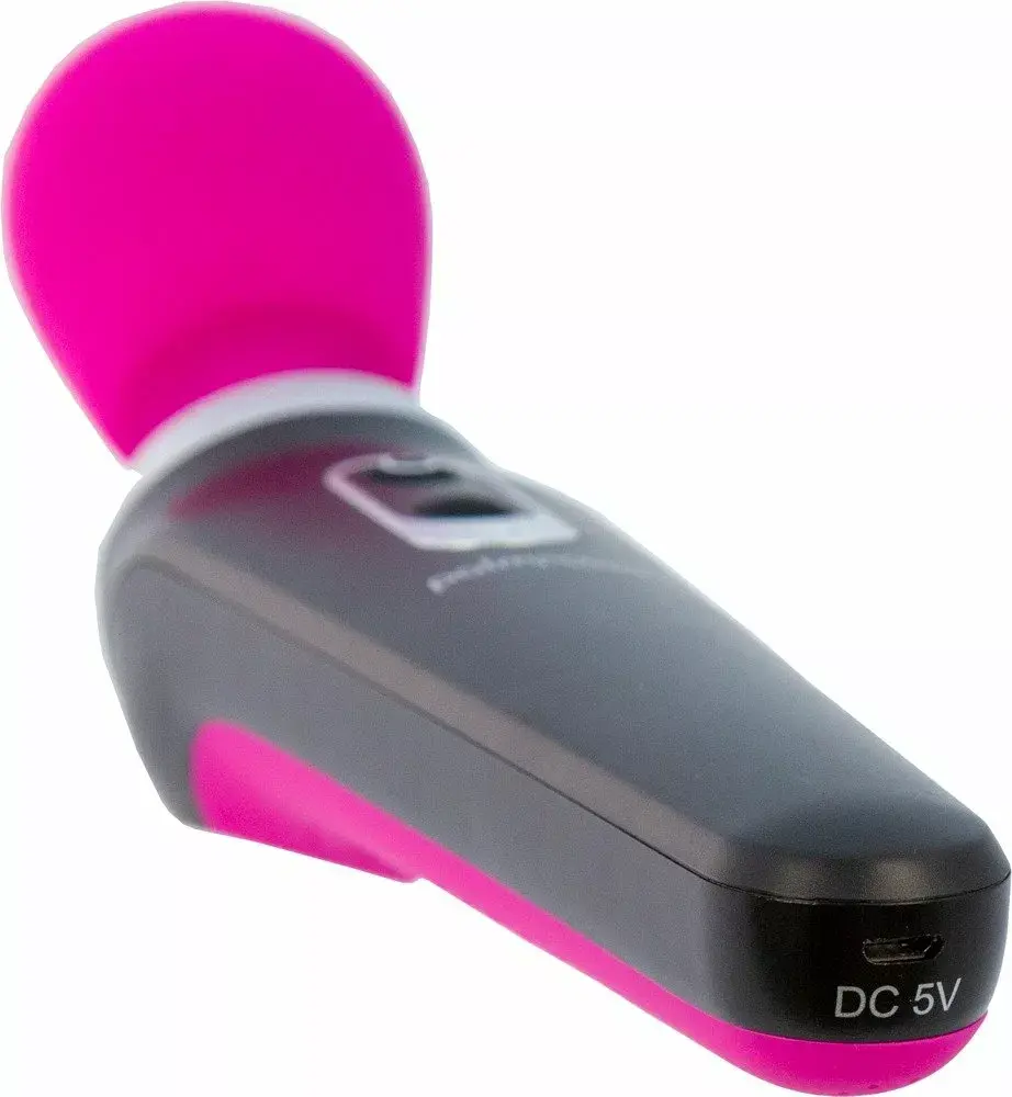Vibrator palmpower Palm Power Extreme Pink — wand 26.5 cm Photo 7
