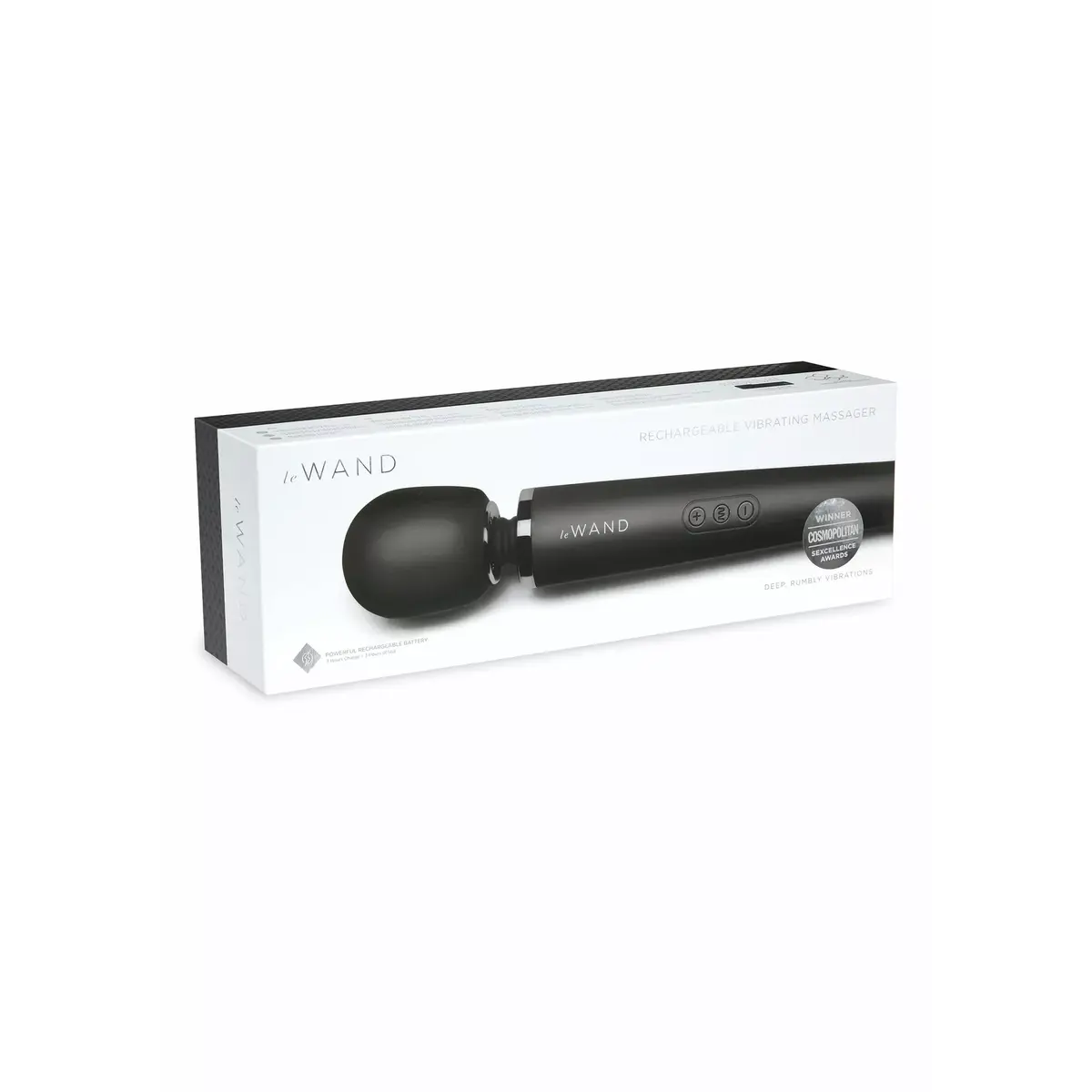 Массажный вибратор le wand Black 05987040000 Photo 2