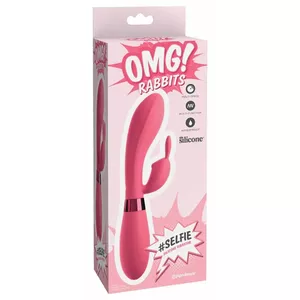 OMG! Silicone Vibrator Pink